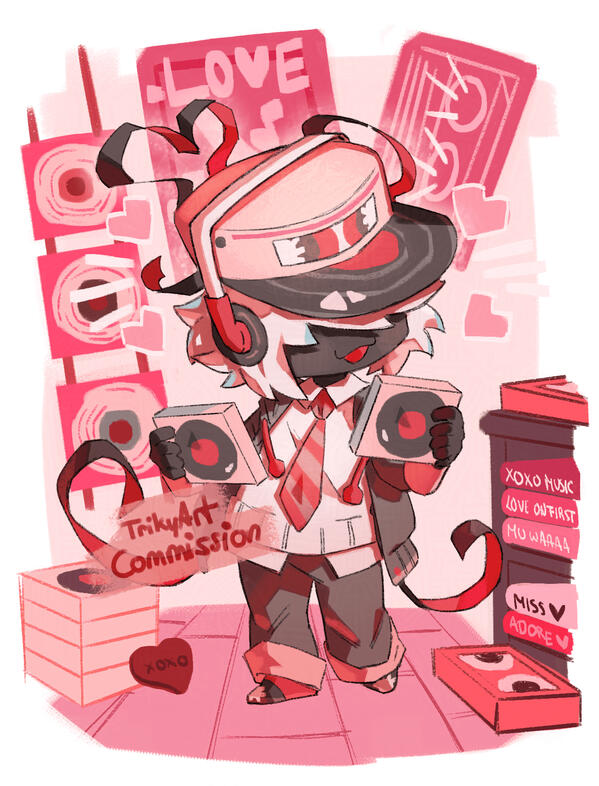 Doodled Background
